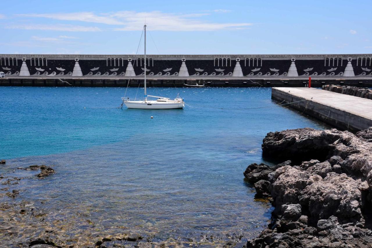 Vv 119 En Primera Linea De Mar Apartman La Restinga Kültér fotó
